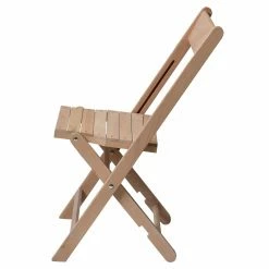 Best Sale 😀 Rectangle Folding Tables & Chairs Commercial Seating Products American Classic Wood Slatted Seat Folding Chair ⭐ -Tables & Chairs Shop detail2COMM088
