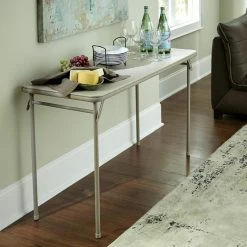 Cheapest 🔥 Square Folding Tables & Chairs COSCO Vinyl Top Folding Table ❤️ -Tables & Chairs Shop detail2CSC194