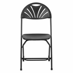 Cheap ✔️ Rectangle Folding Tables & Chairs Flash Furniture Hercules Series Plastic Fan Back Folding Chair ❤️ -Tables & Chairs Shop detail2FLSH1932