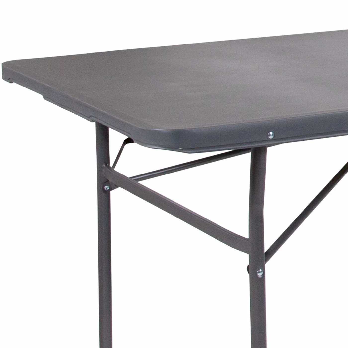 Flash Sale ๐ Rectangle Folding Tables & Chairs Flash Furniture 72 In. Bi-Fold Plastic Folding Table With Carrying Handle ๐ 6 Flash Sale ๐ Rectangle Folding Tables & Chairs Flash Furniture 72 In. Bi-Fold Plastic Folding Table With Carrying Handle ๐ - Image 4