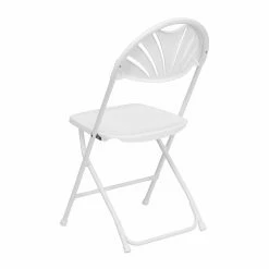 Hot Sale 😉 Leye Seating Factory Folding Chairs Hercules Series Fan Back Folding Chair - White 🌟 13 Hot Sale 😉 Leye Seating Factory Folding Chairs Hercules Series Fan Back Folding Chair - White 🌟 -Tables & Chairs Shop detail2FLSH345