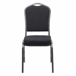 Promo 👏 Happy Factor Break Room Chairs Hercules Series CrowBack Stacking Banquet Chair With 2.5 In. Thick Seat 🧨 -Tables & Chairs Shop detail2FLSH349