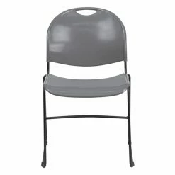 Outlet ⌛ New Century Break Room Chairs Hercules Series High Density Ultra Compact Stack Chair ✨ -Tables & Chairs Shop detail2FLSH354