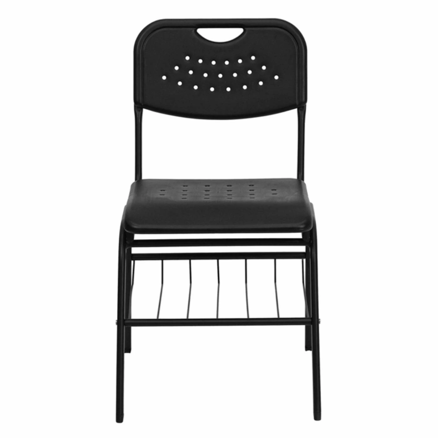 Deals 🤩 New Century Break Room Chairs Hercules Series Chair - Black ❤️ 6 Deals 🤩 New Century Break Room Chairs Hercules Series Chair - Black ❤️ - Image 4
