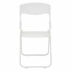 Deals 👍 New Century Folding Chairs Hercules Series Heavy Duty Folding Chair - White 👍 -Tables & Chairs Shop detail2FLSH363