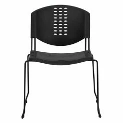 New 👍 New Century Break Room Chairs Hercules Series Stack Chair - Black 🌟 9 New 👍 New Century Break Room Chairs Hercules Series Stack Chair - Black 🌟 -Tables & Chairs Shop detail2FLSH367