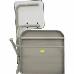 Discount 💯 Happy Factor Folding Chairs Premium Steel Folding Chair With Right Handed Tablet Arm 😍 -Tables & Chairs Shop detail2FLSH399
