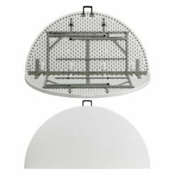 Cheap โ Round Folding Tables & Chairs Flash Furniture DAD-154Z 60 In. Round Bi-Fold Folding Table ๐ 9 Cheap โ Round Folding Tables & Chairs Flash Furniture DAD-154Z 60 In. Round Bi-Fold Folding Table ๐ -Tables & Chairs Shop detail2FLSH824