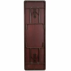 Top 10 😀 Rectangle Folding Tables & Chairs Flash Furniture YT-3096 30 X 96 In. Rectangular Mahogany Laminate Folding Banquet Table 🎁 -Tables & Chairs Shop detail2FLSH874