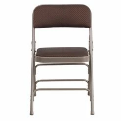 Wholesale 😍 Folding Chairs Flash Furniture AW-MC309AF Hercules Series Fabric Upholstered Metal Folding Chair 🌟 -Tables & Chairs Shop detail2FLSH890
