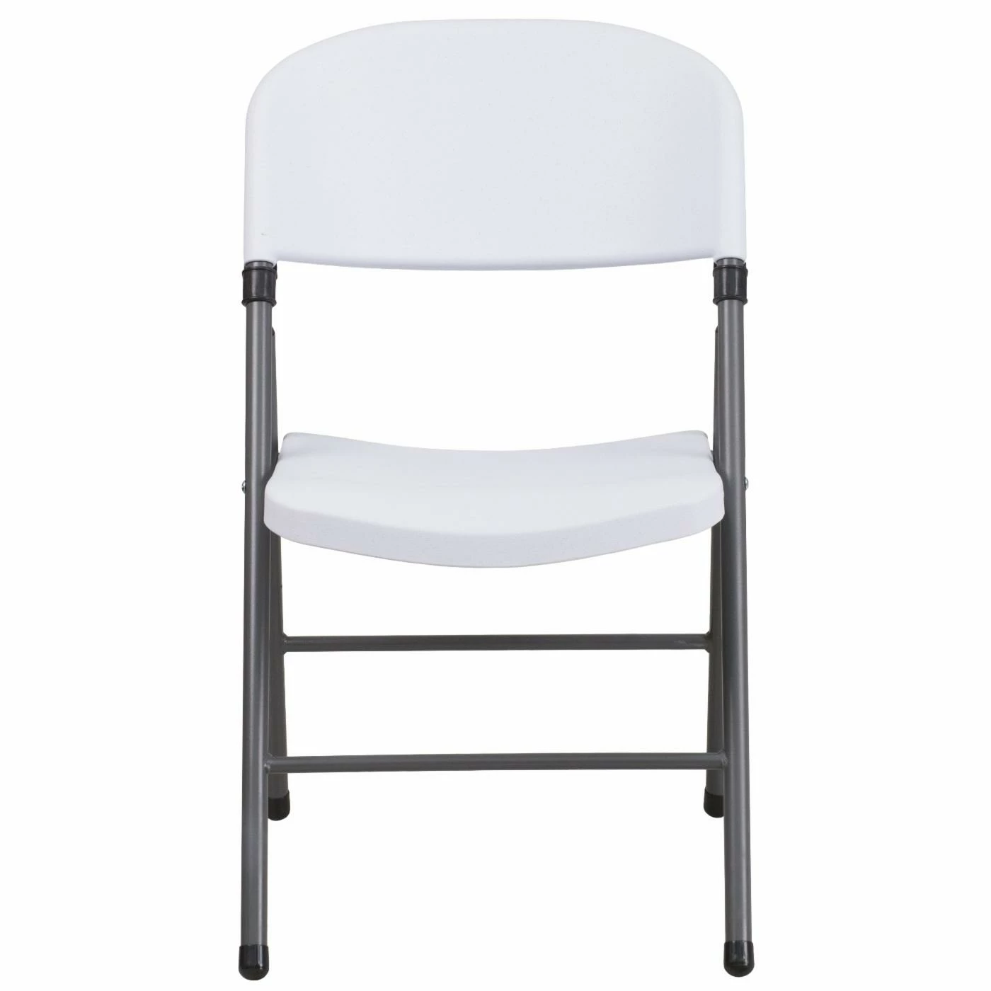 Budget ๐ฏ Folding Chairs Flash Furniture DAD-YCD Hercules Series White Plastic Folding Chair ๐ 6 Budget ๐ฏ Folding Chairs Flash Furniture DAD-YCD Hercules Series White Plastic Folding Chair ๐ - Image 4