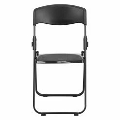 Budget 😀 Folding Chairs Flash Furniture RUT-I Hercules Series Heavy Duty Plastic Folding Chair With Built-in Ganging Brackets 😀 -Tables & Chairs Shop detail2FLSH897