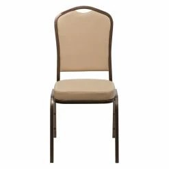 Hot Sale 😀 Break Room Chairs Flash Furniture FD-C01 Hercules Copper Frame Series Stacking Banquet Chair 🔔 -Tables & Chairs Shop detail2FLSH901