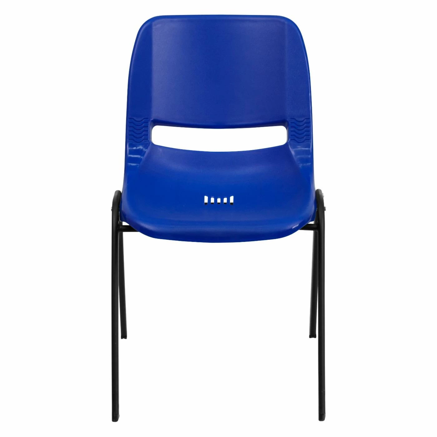 Flash Sale โค๏ธ Break Room Chairs Flash Furniture RUT-16 Hercules Series Ergonomic Shell Stack Chair With 16 In. Seat Height ๐ 6 Flash Sale โค๏ธ Break Room Chairs Flash Furniture RUT-16 Hercules Series Ergonomic Shell Stack Chair With 16 In. Seat Height ๐ - Image 4