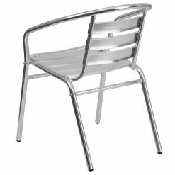 Best reviews of 🥰 Break Room Chairs Flash Furniture TLH-017B Aluminum Commercial Indoor-Outdoor Restaurant Stack Chair 👍 -Tables & Chairs Shop detail2FLSH927