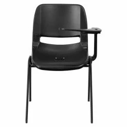 Brand new โค๏ธ Break Room Chairs Flash Furniture Black Ergonomic Shell Chair With Flip-Up Tablet Arm ๐ 10 Brand new โค๏ธ Break Room Chairs Flash Furniture Black Ergonomic Shell Chair With Flip-Up Tablet Arm ๐ -Tables & Chairs Shop detail2FLSH978