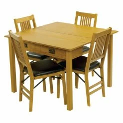 Budget 🌟 Meco Rectangle Folding Tables & Chairs Stakmore Mission Style Expanding Dining Table 🔔 -Tables & Chairs Shop detail2MEC093