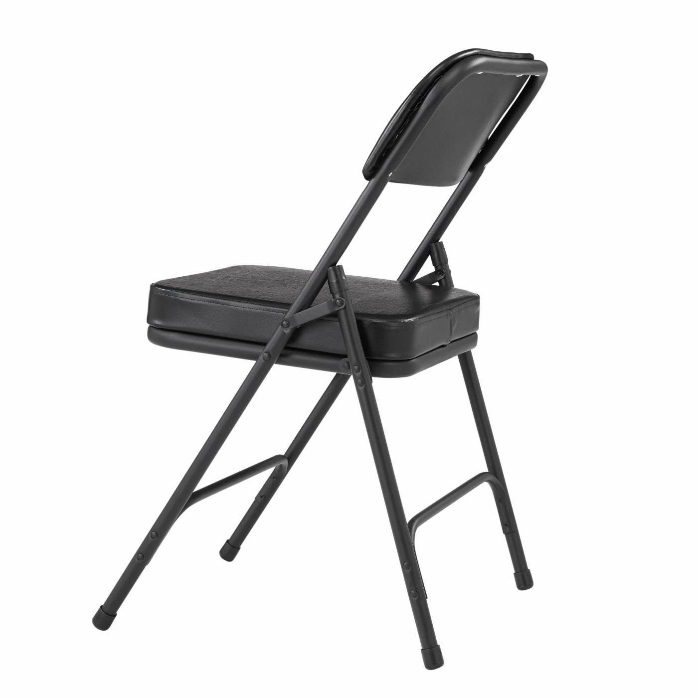 Budget 🔔 Folding Chairs National Public Seating 3200 Series Premium 2 In. Vinyl Upholstered Folding Chair - 2 Pack 😉 6 Budget 🔔 Folding Chairs National Public Seating 3200 Series Premium 2 In. Vinyl Upholstered Folding Chair - 2 Pack 😉 - Image 4
