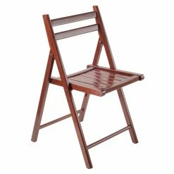 Budget 😍 Winsome Folding Chairs - Set Of 4 🌟 -Tables & Chairs Shop detail2WI455