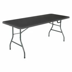 Best Sale 😍 Rectangle Folding Tables & Chairs Cosco 6 Ft. Centerfold Blow Molded Folding Table 😀 -Tables & Chairs Shop detail3CSC132