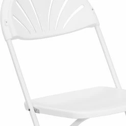 Hot Sale 😉 Leye Seating Factory Folding Chairs Hercules Series Fan Back Folding Chair - White 🌟 15 Hot Sale 😉 Leye Seating Factory Folding Chairs Hercules Series Fan Back Folding Chair - White 🌟 -Tables & Chairs Shop detail3FLSH345