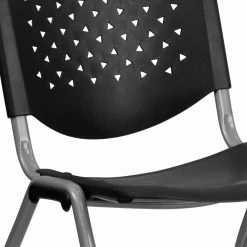 New ๐ New Century Break Room Chairs Hercules Series Polypropylene Stack Chair - Titanium Frame - Black Finish ๐ 15 New ๐ New Century Break Room Chairs Hercules Series Polypropylene Stack Chair - Titanium Frame - Black Finish ๐ -Tables & Chairs Shop detail3FLSH361