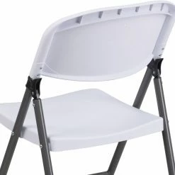 Budget ๐ฏ Folding Chairs Flash Furniture DAD-YCD Hercules Series White Plastic Folding Chair ๐ 17 Budget ๐ฏ Folding Chairs Flash Furniture DAD-YCD Hercules Series White Plastic Folding Chair ๐ -Tables & Chairs Shop detail3FLSH892