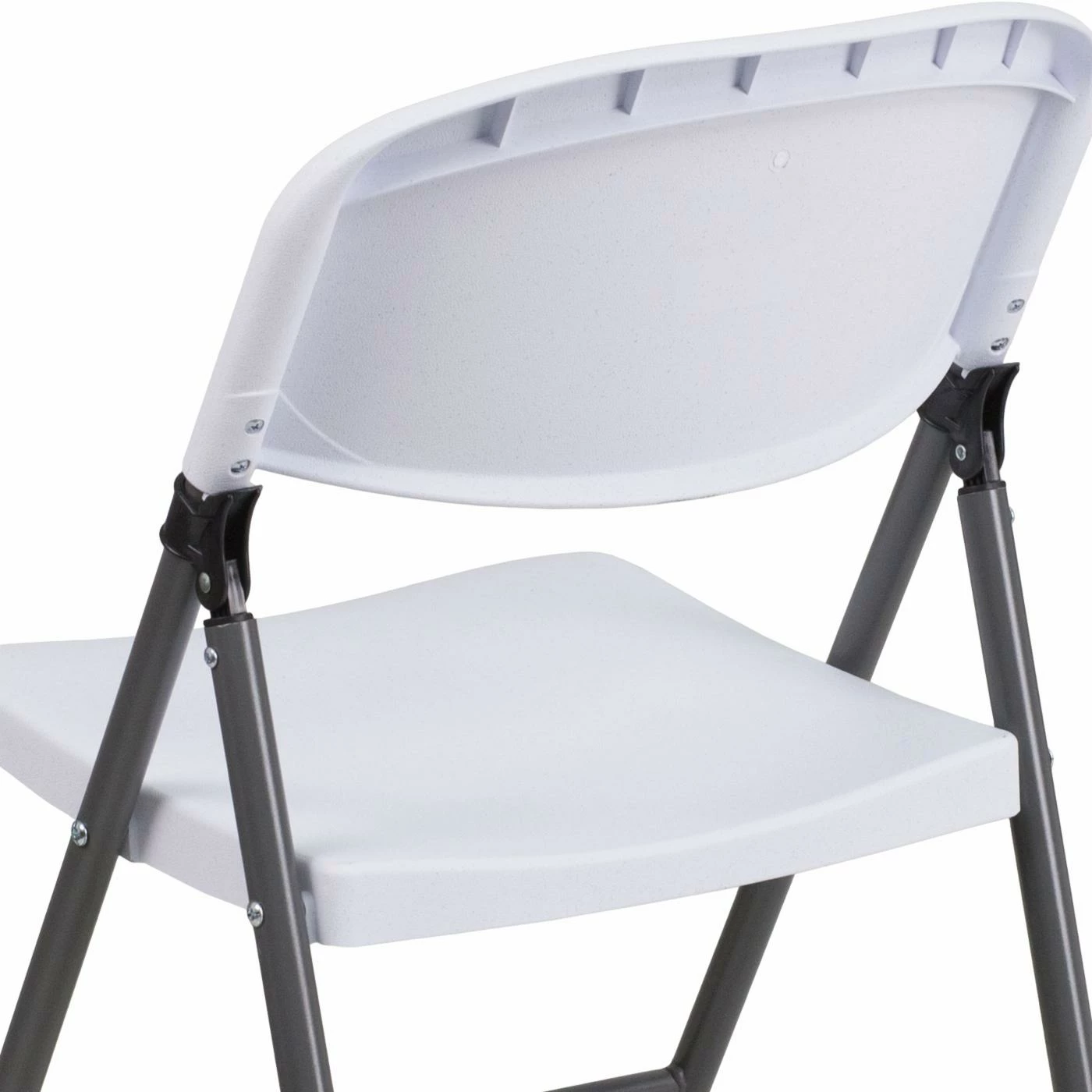 Budget ๐ฏ Folding Chairs Flash Furniture DAD-YCD Hercules Series White Plastic Folding Chair ๐ 8 Budget ๐ฏ Folding Chairs Flash Furniture DAD-YCD Hercules Series White Plastic Folding Chair ๐ - Image 6