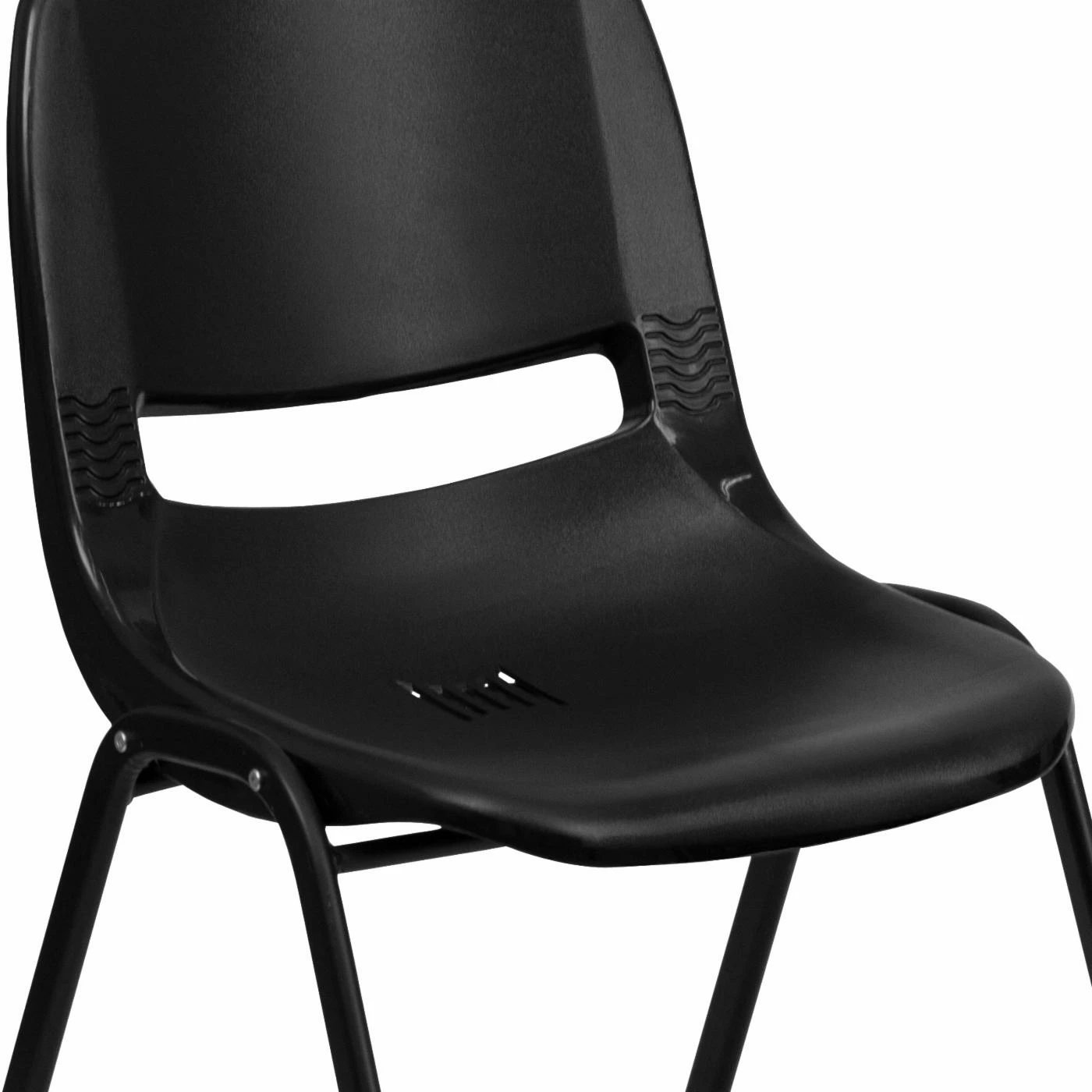 Discount ๐ฏ Break Room Chairs Flash Furniture RUT-12 Hercules Series Ergonomic Shell Stack Chair With 12 In. Seat Height ๐ 8 Discount ๐ฏ Break Room Chairs Flash Furniture RUT-12 Hercules Series Ergonomic Shell Stack Chair With 12 In. Seat Height ๐ - Image 6
