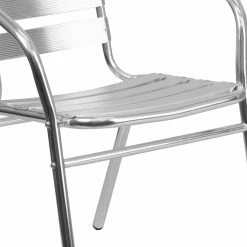 Best reviews of 🥰 Break Room Chairs Flash Furniture TLH-017B Aluminum Commercial Indoor-Outdoor Restaurant Stack Chair 👍 -Tables & Chairs Shop detail3FLSH927