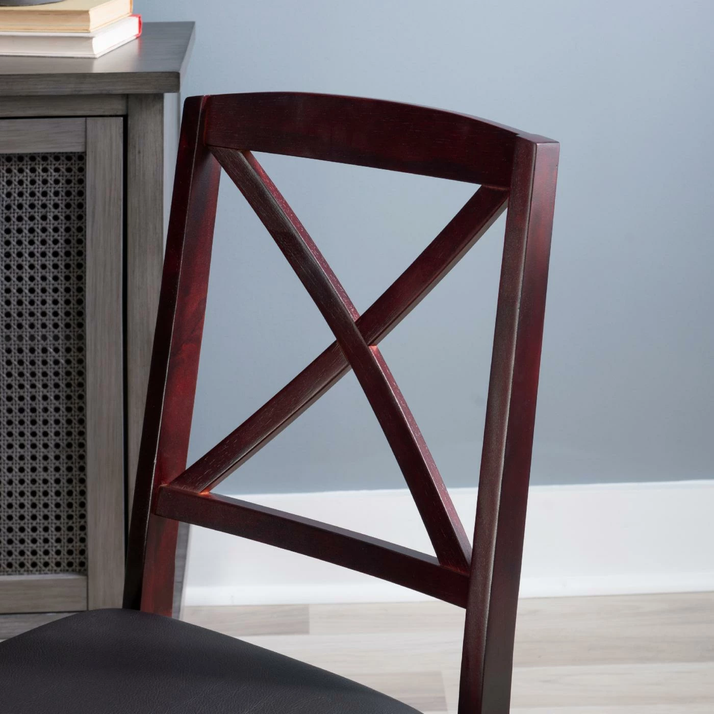 Outlet 🎁 Folding Chairs Linon Tremont X-Back Folding Dining Chair - 2 Chairs 🥰 8 Outlet 🎁 Folding Chairs Linon Tremont X-Back Folding Dining Chair - 2 Chairs 🥰 - Image 6