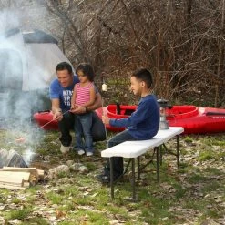 Wholesale 🎉 Rectangle Folding Tables & Chairs Lifetime Products 6 Ft. Fold-in-Half Bench ⌛ -Tables & Chairs Shop detail3LIF206