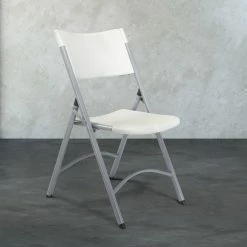 Cheap 🌟 Folding Chairs National Public Seating 600 Series Heavy Duty Plastic Folding Chair - 4 Pack 👍 -Tables & Chairs Shop detail3NPS011