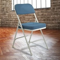 Best deal 🎉 Folding Chairs National Public Seating 3200 Series 2 In. Thick Padded Folding Chair- 2 Pack ⭐ -Tables & Chairs Shop detail3NPS017