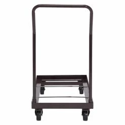 Outlet 🧨 Folding Table & Chair Carts National Public Seating Flat Stack Folding Chair Cart For 800 Series Chairs 👏 -Tables & Chairs Shop detail3NPS030