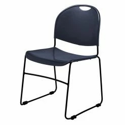 Best Pirce 🥰 Break Room Chairs National Public Seating Commercialine Plastic Stack Chair 🥰 -Tables & Chairs Shop detail3NPS238