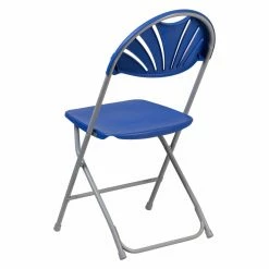 Cheap ✔️ Rectangle Folding Tables & Chairs Flash Furniture Hercules Series Plastic Fan Back Folding Chair ❤️ -Tables & Chairs Shop detail4FLSH1932