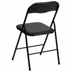 Buy ⌛ Square Folding Tables & Chairs Flash Furniture 5- Piece Black Folding Card Table And Chair Set ✔️ -Tables & Chairs Shop detail4FLSH839