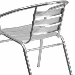 Best reviews of 🥰 Break Room Chairs Flash Furniture TLH-017B Aluminum Commercial Indoor-Outdoor Restaurant Stack Chair 👍 -Tables & Chairs Shop detail4FLSH927