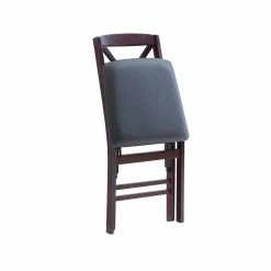 Outlet 🎁 Folding Chairs Linon Tremont X-Back Folding Dining Chair - 2 Chairs 🥰 18 Outlet 🎁 Folding Chairs Linon Tremont X-Back Folding Dining Chair - 2 Chairs 🥰 -Tables & Chairs Shop detail4LHD436
