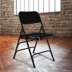 Buy 👏 Folding Chairs National Public Seating 300 Series Folding Chair - 4 Pack 🎉 -Tables & Chairs Shop detail4NPS010