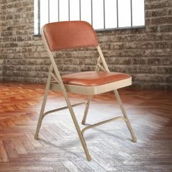 Top 10 ๐ฅ Folding Chairs National Public Seating 1200 Series Premium Vinyl Folding Chair - 4 Pack ๐ 18 Top 10 ๐ฅ Folding Chairs National Public Seating 1200 Series Premium Vinyl Folding Chair - 4 Pack ๐ -Tables & Chairs Shop detail4NPS013