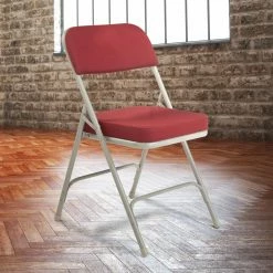 Best deal 🎉 Folding Chairs National Public Seating 3200 Series 2 In. Thick Padded Folding Chair- 2 Pack ⭐ -Tables & Chairs Shop detail4NPS017