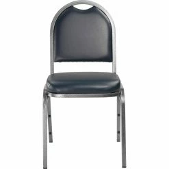 Promo 🔥 Break Room Chairs National Public Seating 9200 Vinyl Series Stacking Chair - 2 Pack ⌛ -Tables & Chairs Shop detail4NPS045
