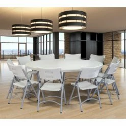 Flash Sale ๐คฉ Round Folding Tables & Chairs National Public Seating BT Series 71 In. Round Folding Table Set ๐ 16 Flash Sale ๐คฉ Round Folding Tables & Chairs National Public Seating BT Series 71 In. Round Folding Table Set ๐ -Tables & Chairs Shop detail4NPS068