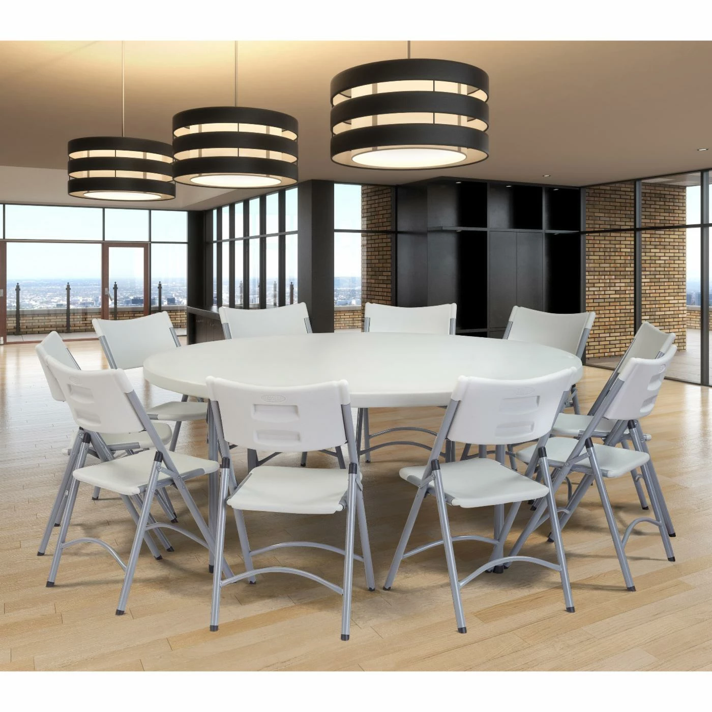 Flash Sale ๐คฉ Round Folding Tables & Chairs National Public Seating BT Series 71 In. Round Folding Table Set ๐ 9 Flash Sale ๐คฉ Round Folding Tables & Chairs National Public Seating BT Series 71 In. Round Folding Table Set ๐ - Image 7