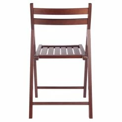 Budget 😍 Winsome Folding Chairs - Set Of 4 🌟 -Tables & Chairs Shop detail4WI455