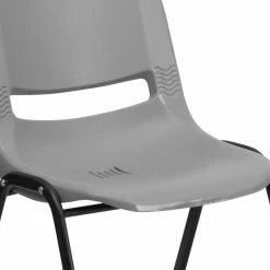 Hot Sale 🌟 New Century Break Room Chairs Hercules Series Ergonomic Shell Stack Chair 🎉 -Tables & Chairs Shop detail5FLSH360