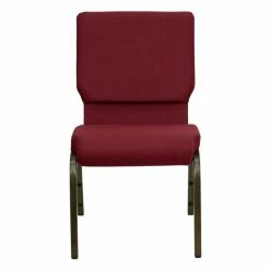 Budget ❤️ Flash Furniture Break Room Chairs Hercules Series 18.5 In. Wide Chair With 4.25-inch Thick Seat - Burgundy 🤩 -Tables & Chairs Shop detail5FLSH396