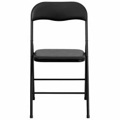 Buy ⌛ Square Folding Tables & Chairs Flash Furniture 5- Piece Black Folding Card Table And Chair Set ✔️ -Tables & Chairs Shop detail5FLSH839